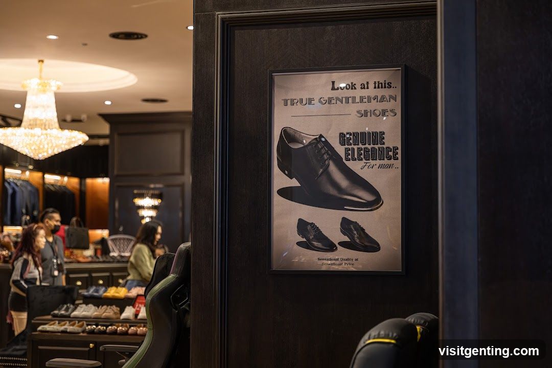Interior Shoe Store