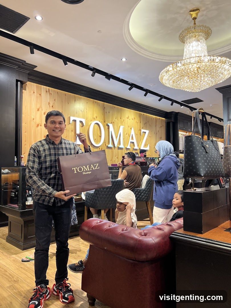 Inside TOMAZ Store