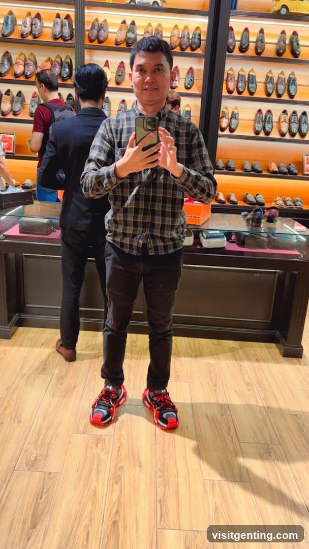 Shoe Store Interior