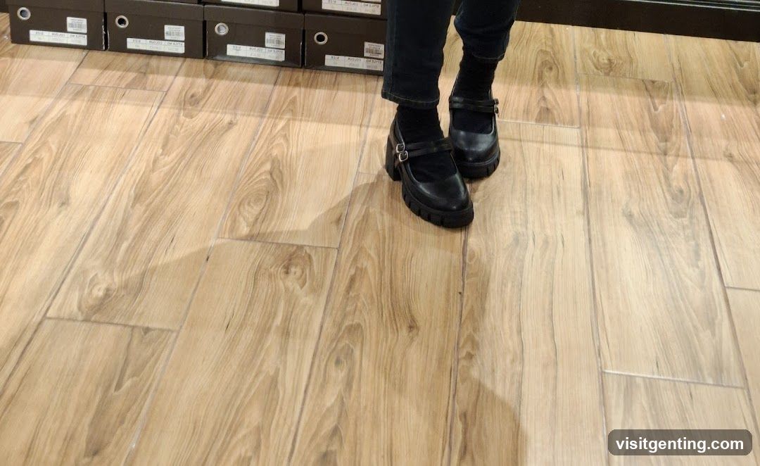 Shoe Store Interior