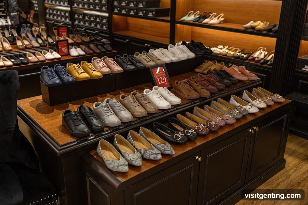Shoe Store Interior