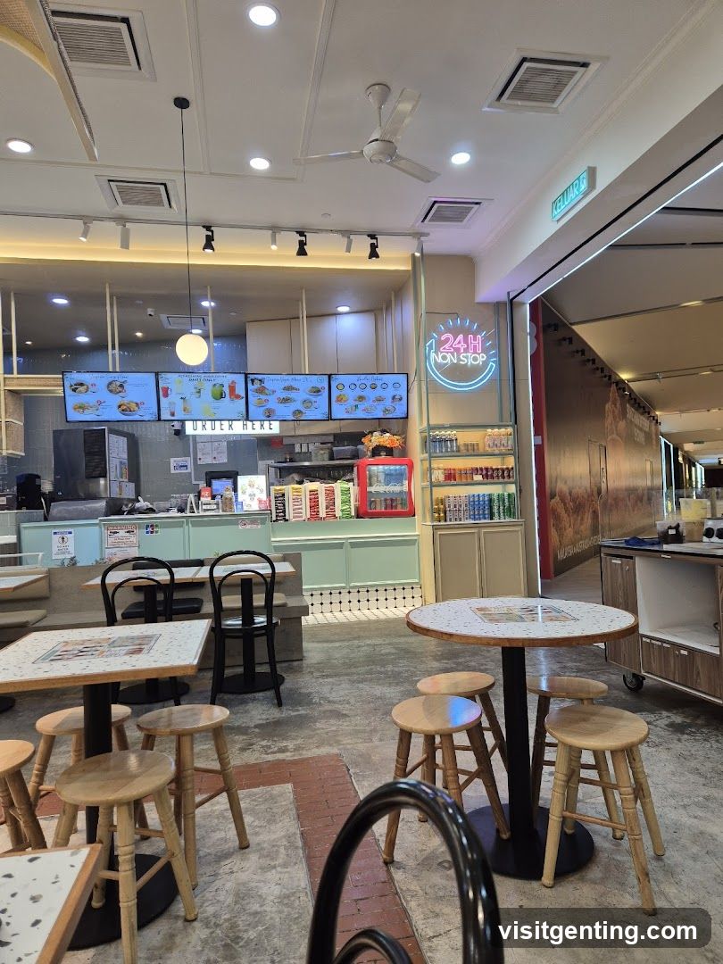 Restaurant Interior
