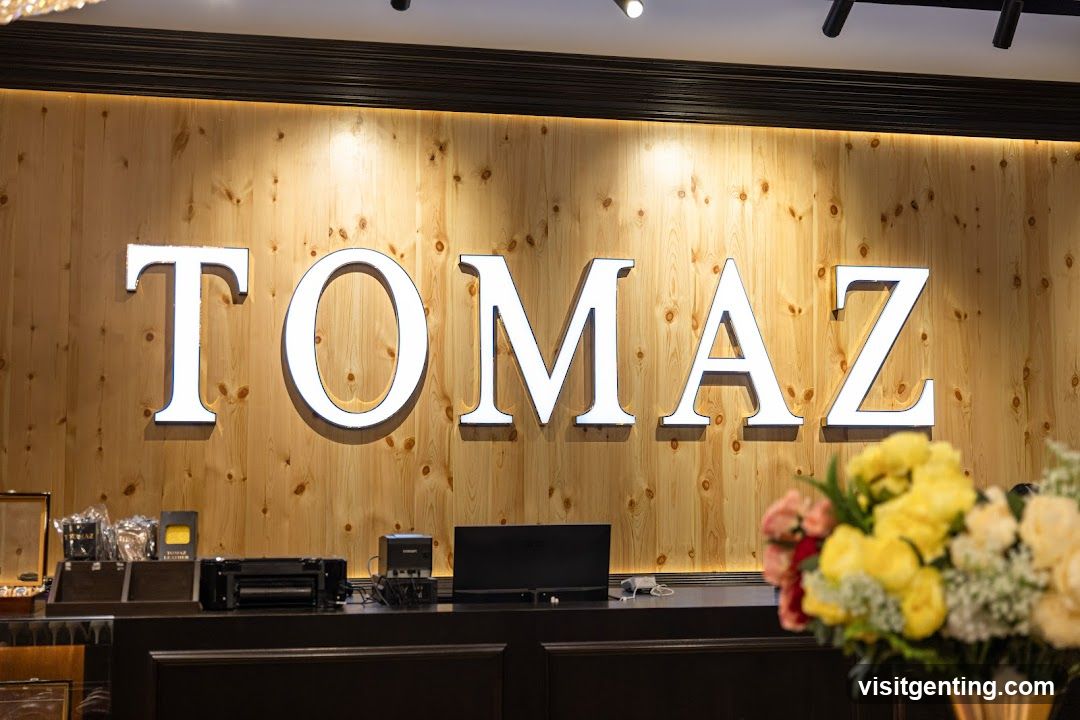 TOMAZ Interior Reception Area
