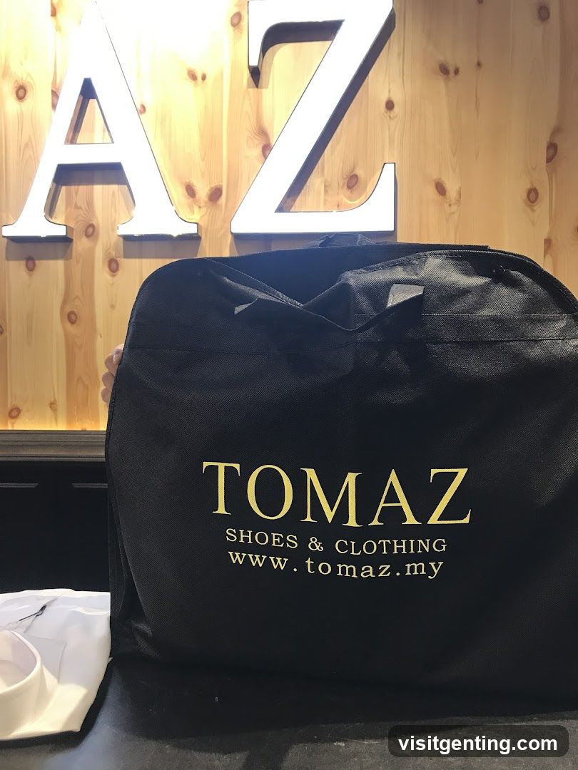 TOMAZ Shoes & Clothing Store Interior