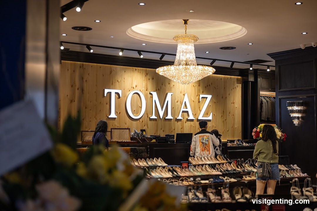 TOMAZ Store Interior