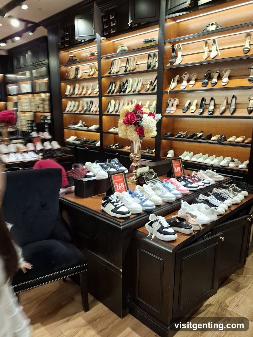 Shoe Store Interior