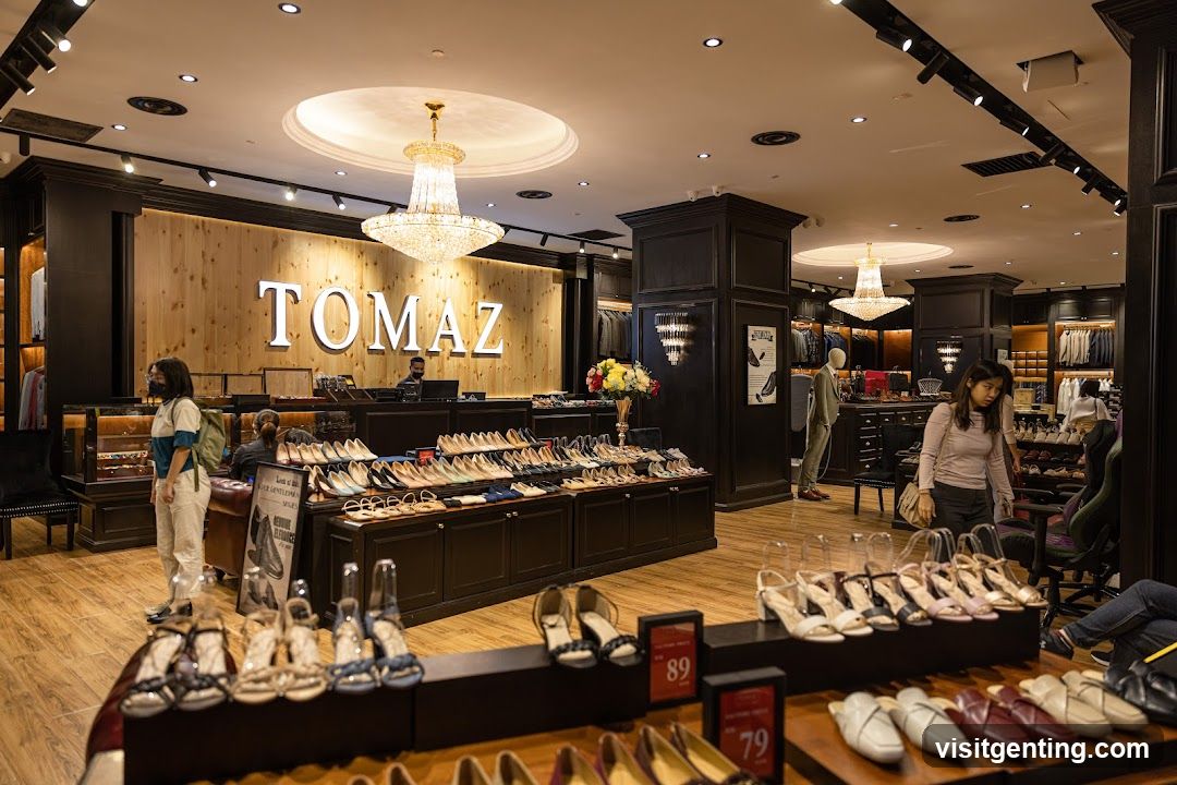 TOMAZ Store Interior