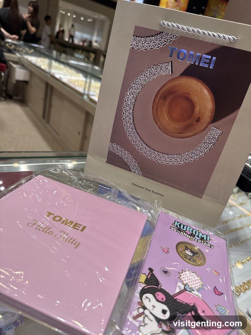 TOMEI Store Interior