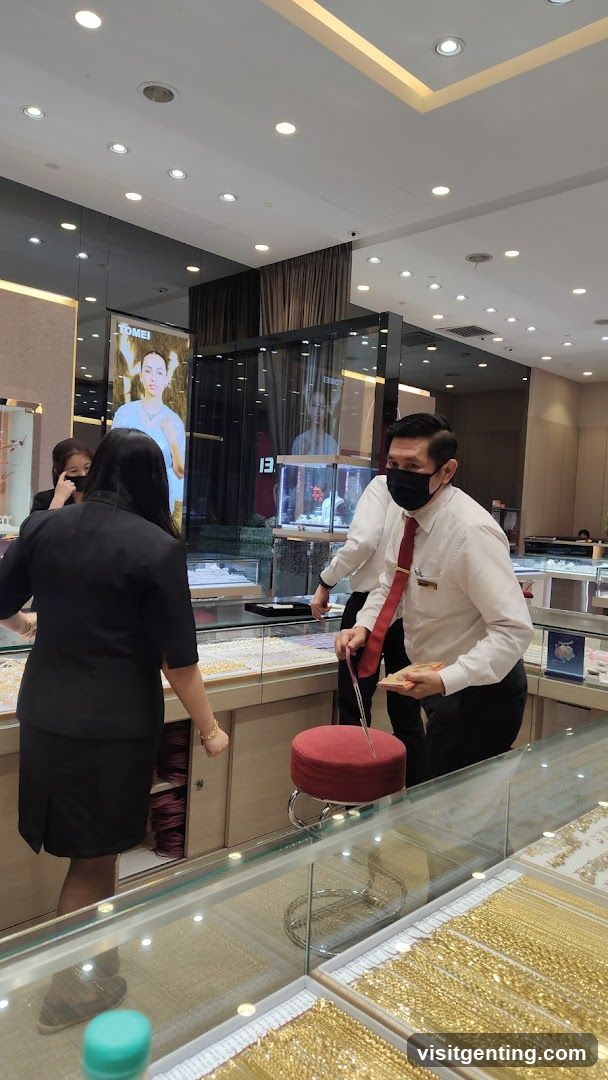 Jewelry Store Interior
