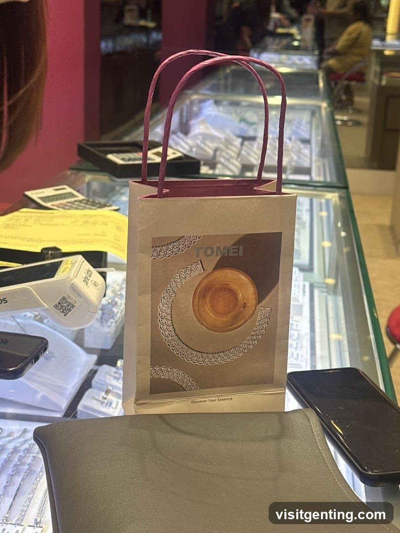 Jewelry Store Interior