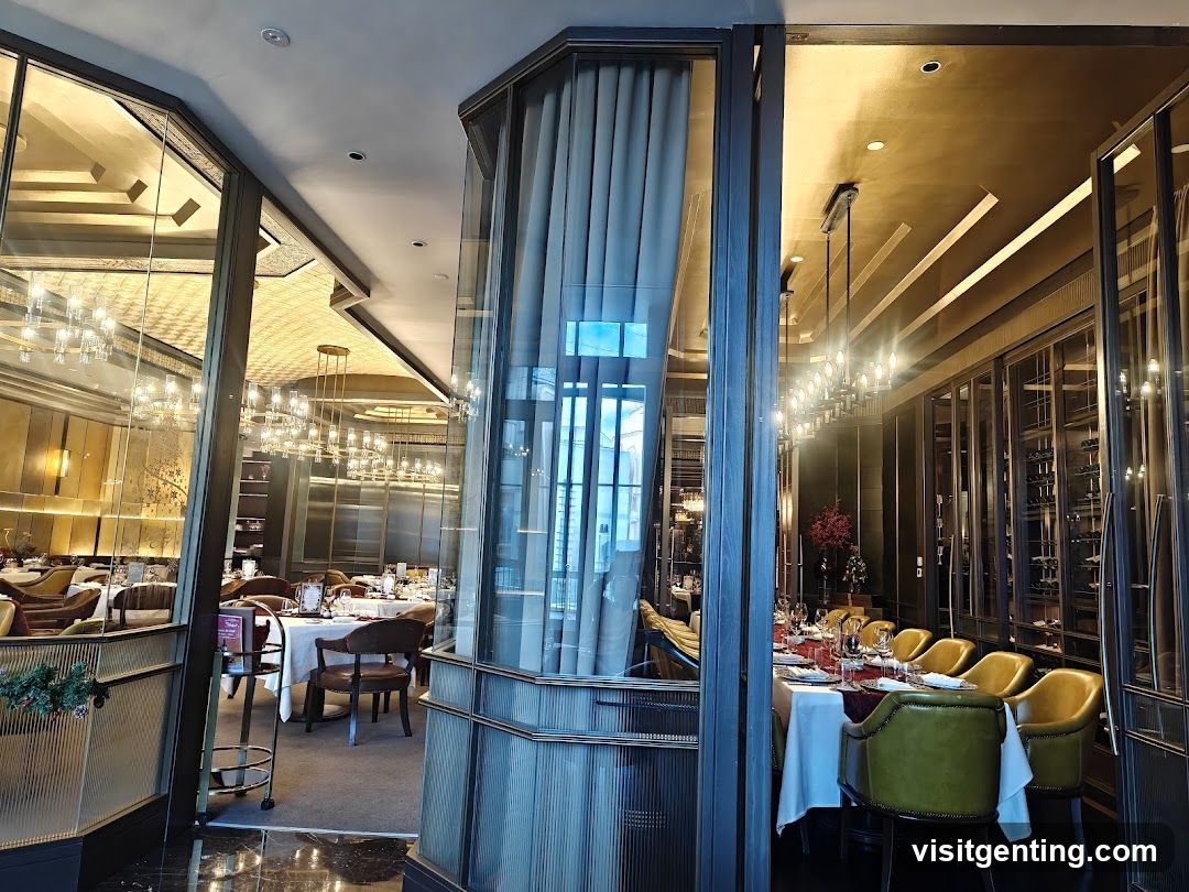 Restaurant Interior View