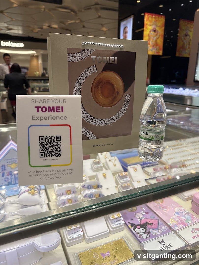 TOMEI Store Interior