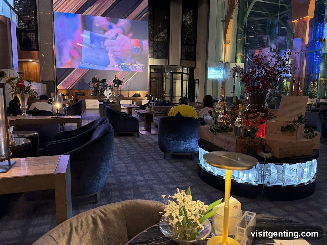Interior Lounge Area