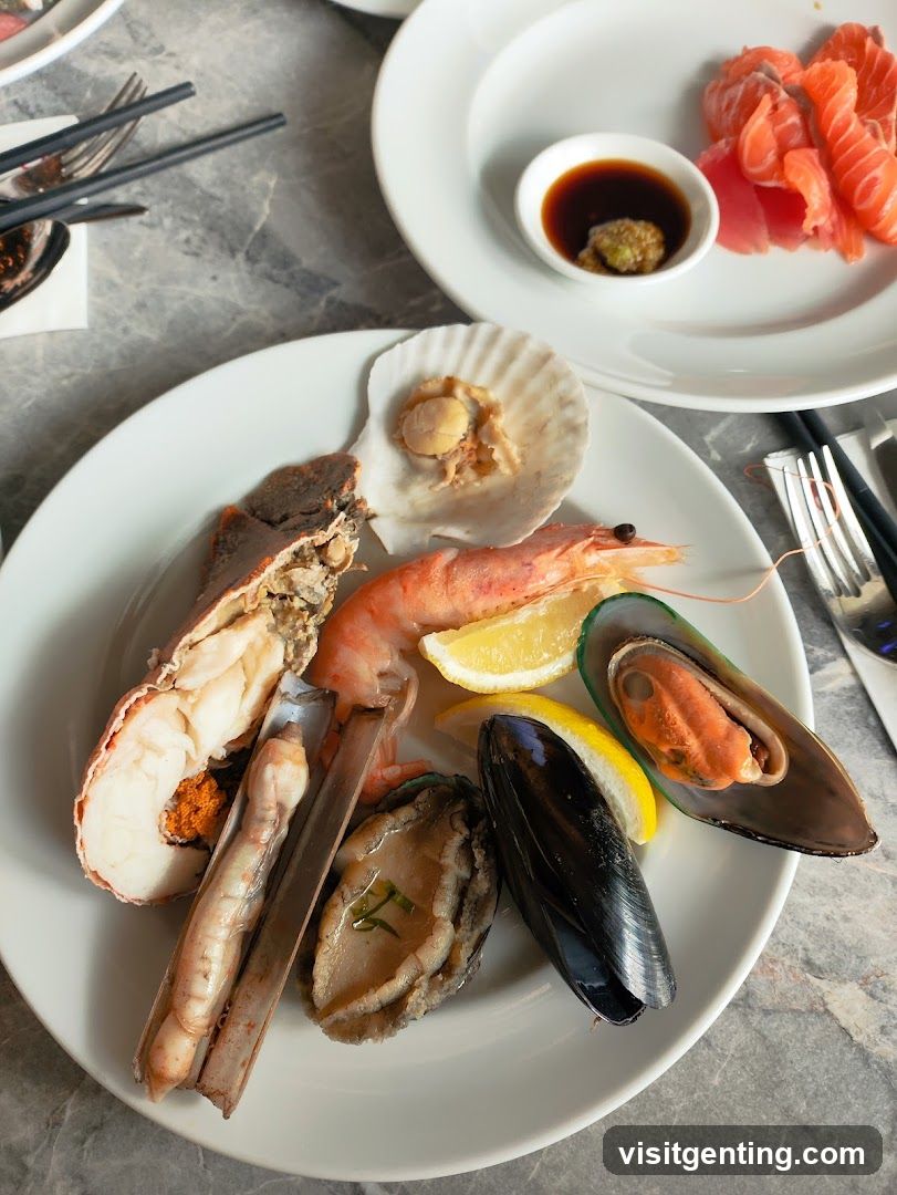 Seafood Plate