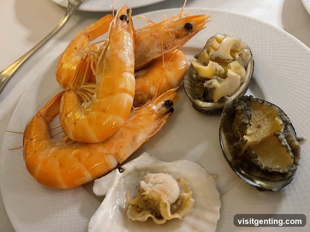 Seafood Plate