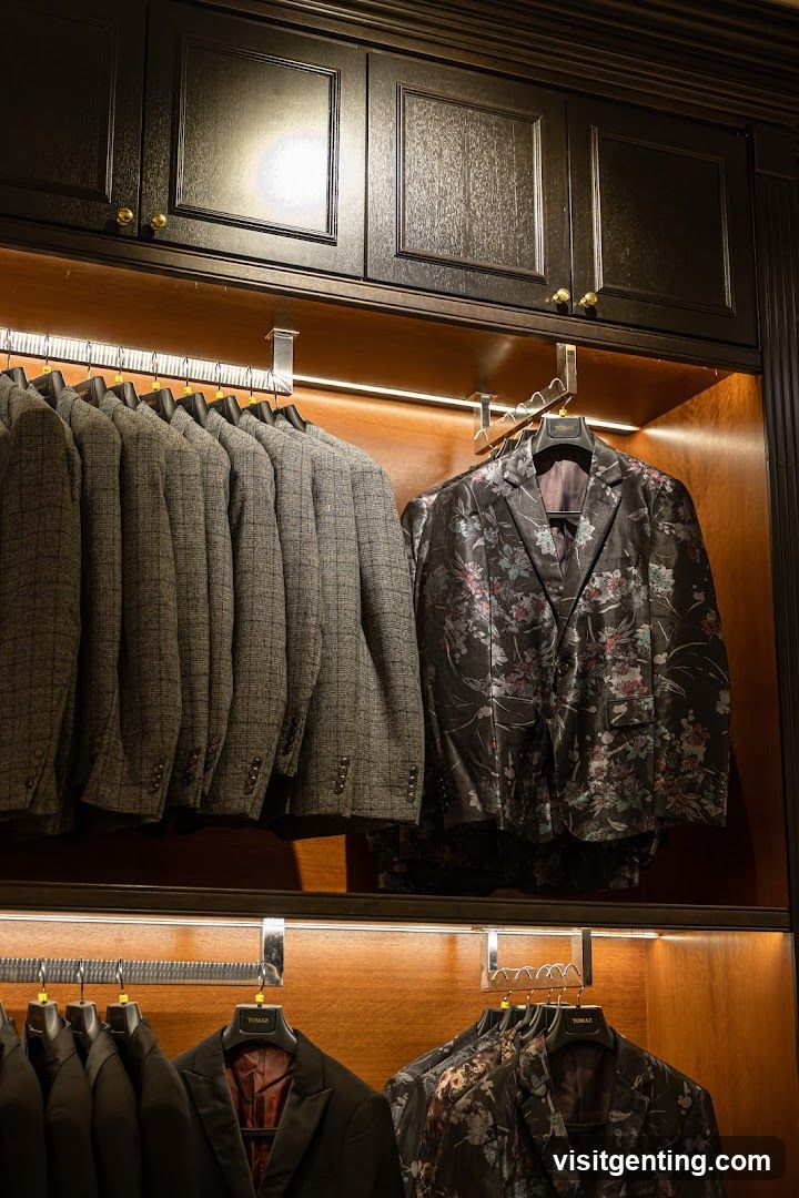 Clothing Display Interior