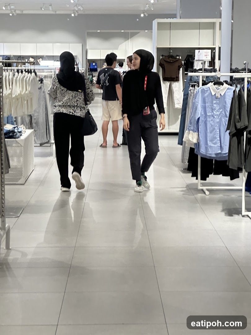 Clothing Store Interior