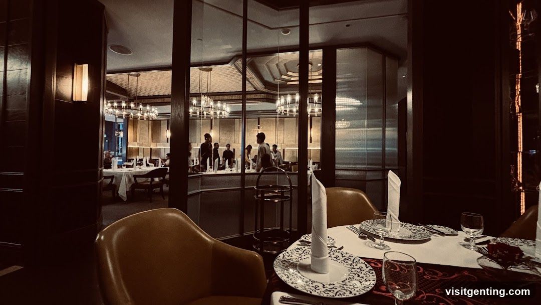 Restaurant Interior View
