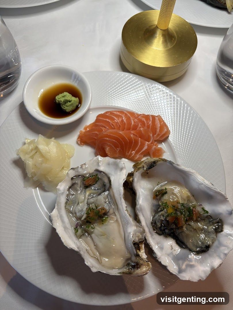 Seafood Plate