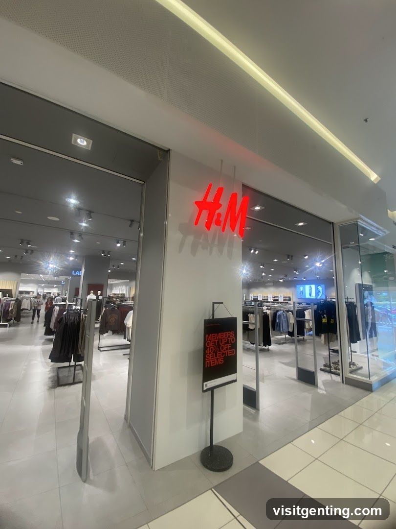 H&M Store Entrance