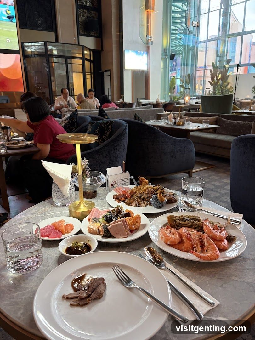 Restaurant Interior Dining Area