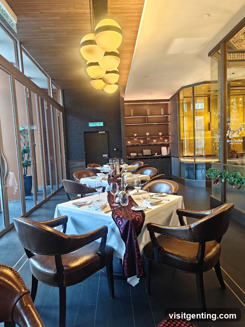 Restaurant Interior