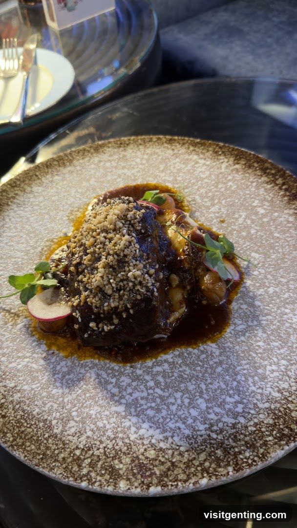 Dish Presentation