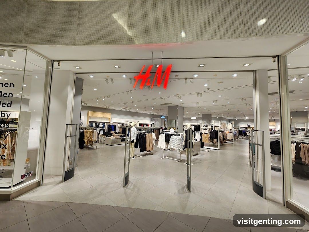 H&M Store Entrance