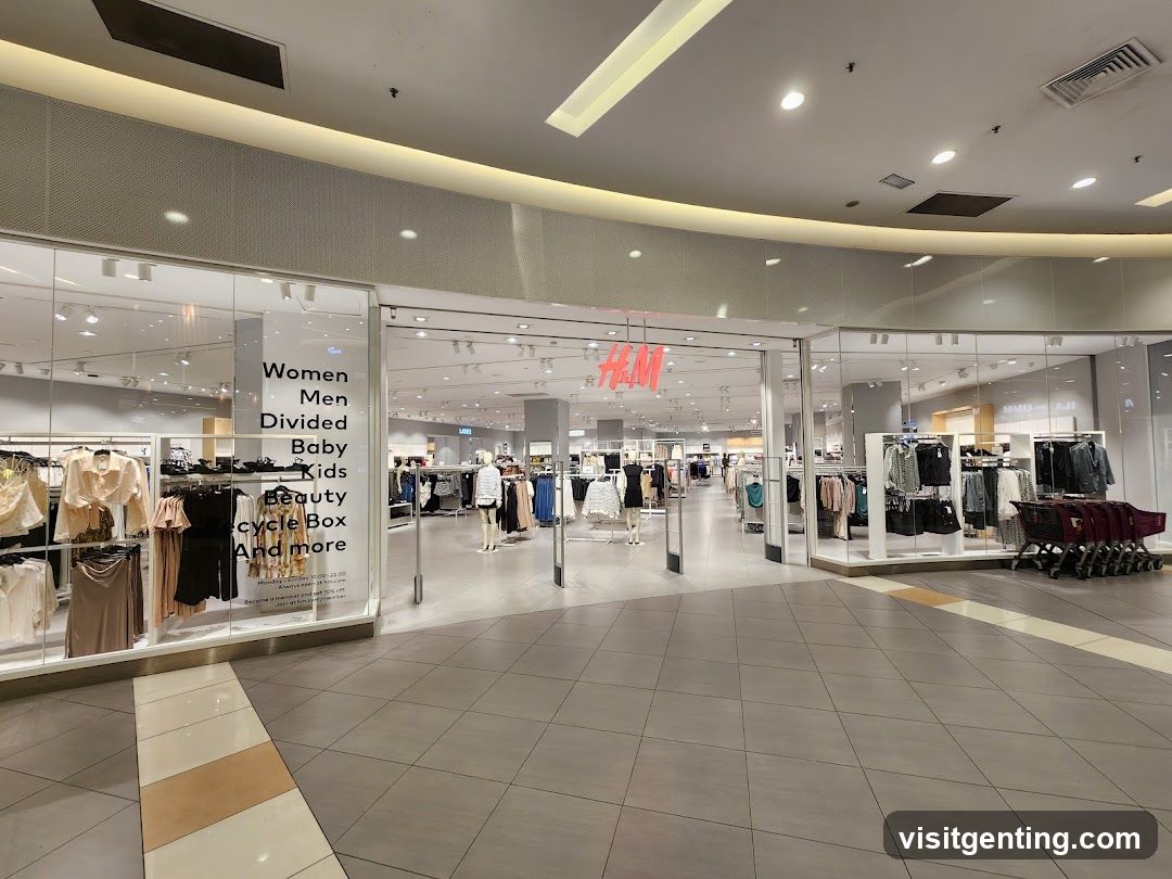 H&M Storefront