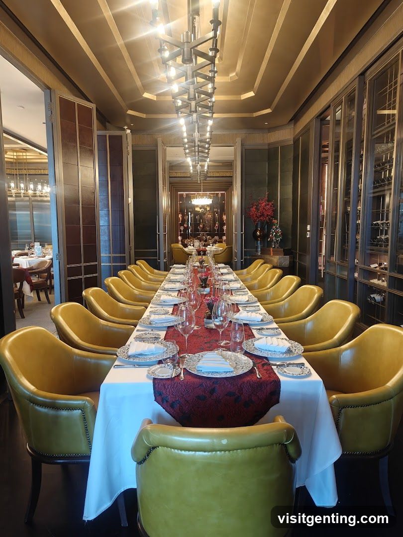 Restaurant Interior