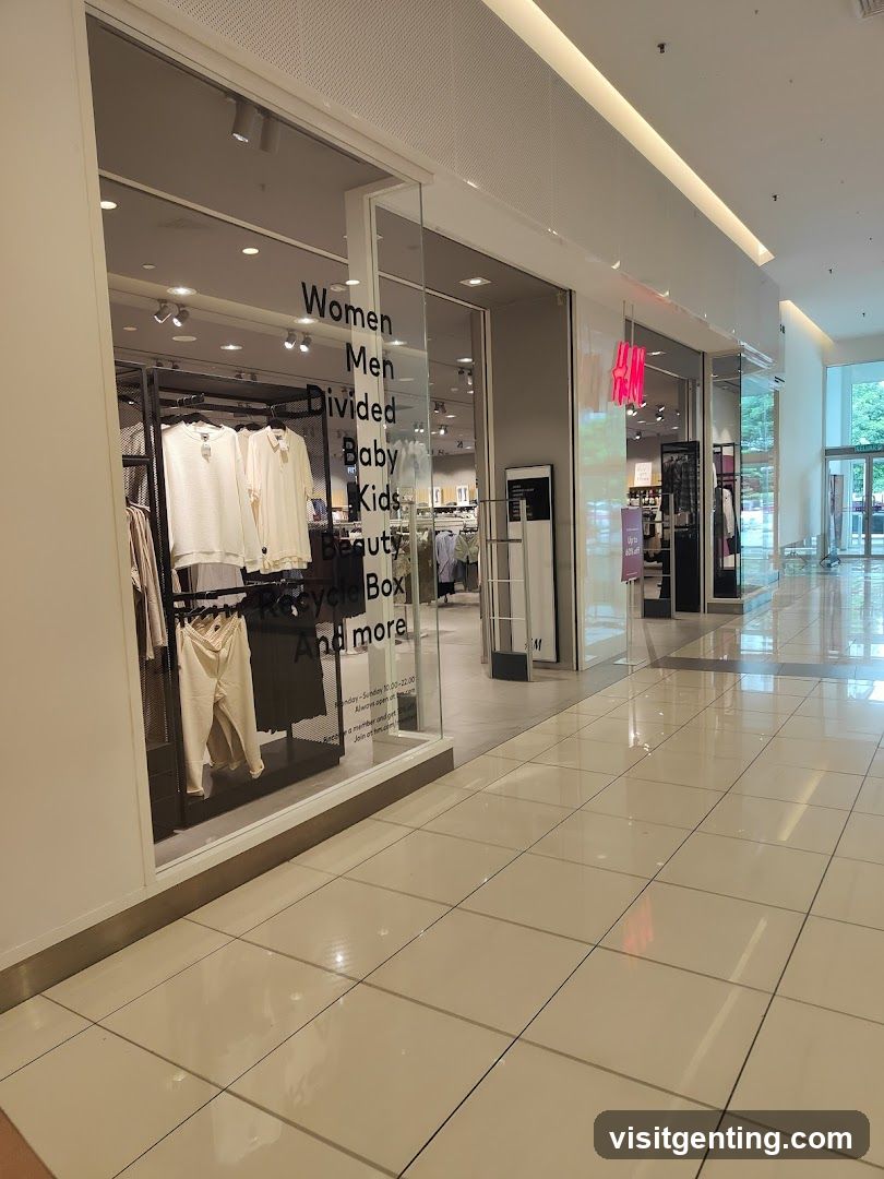 H&M Storefront