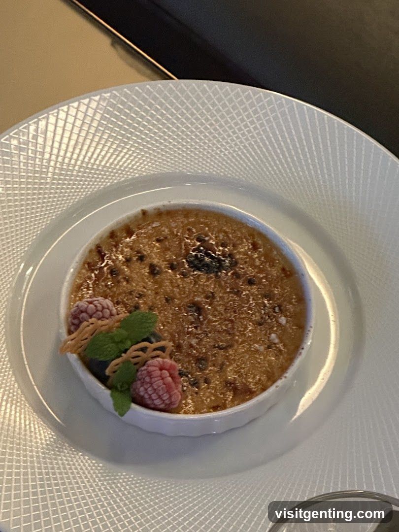 Dessert Presentation