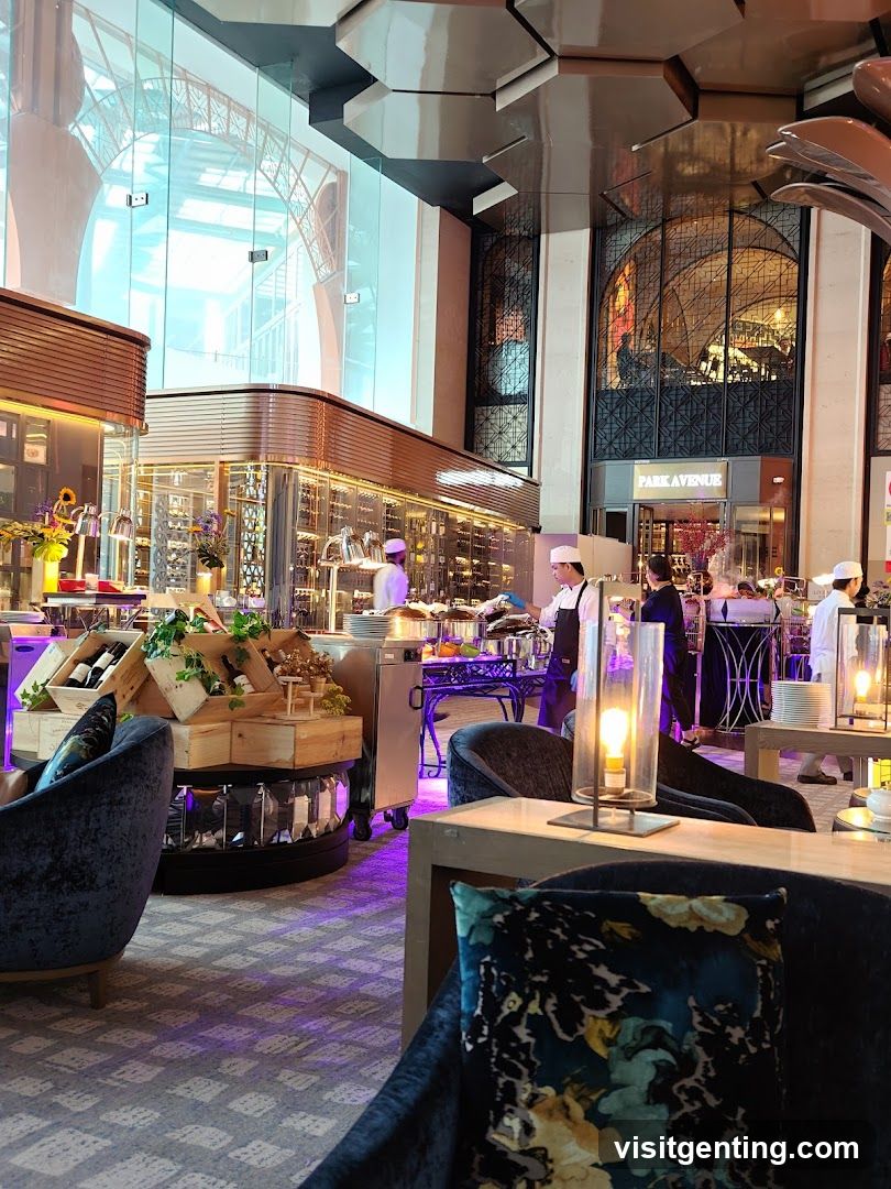 Restaurant Interior