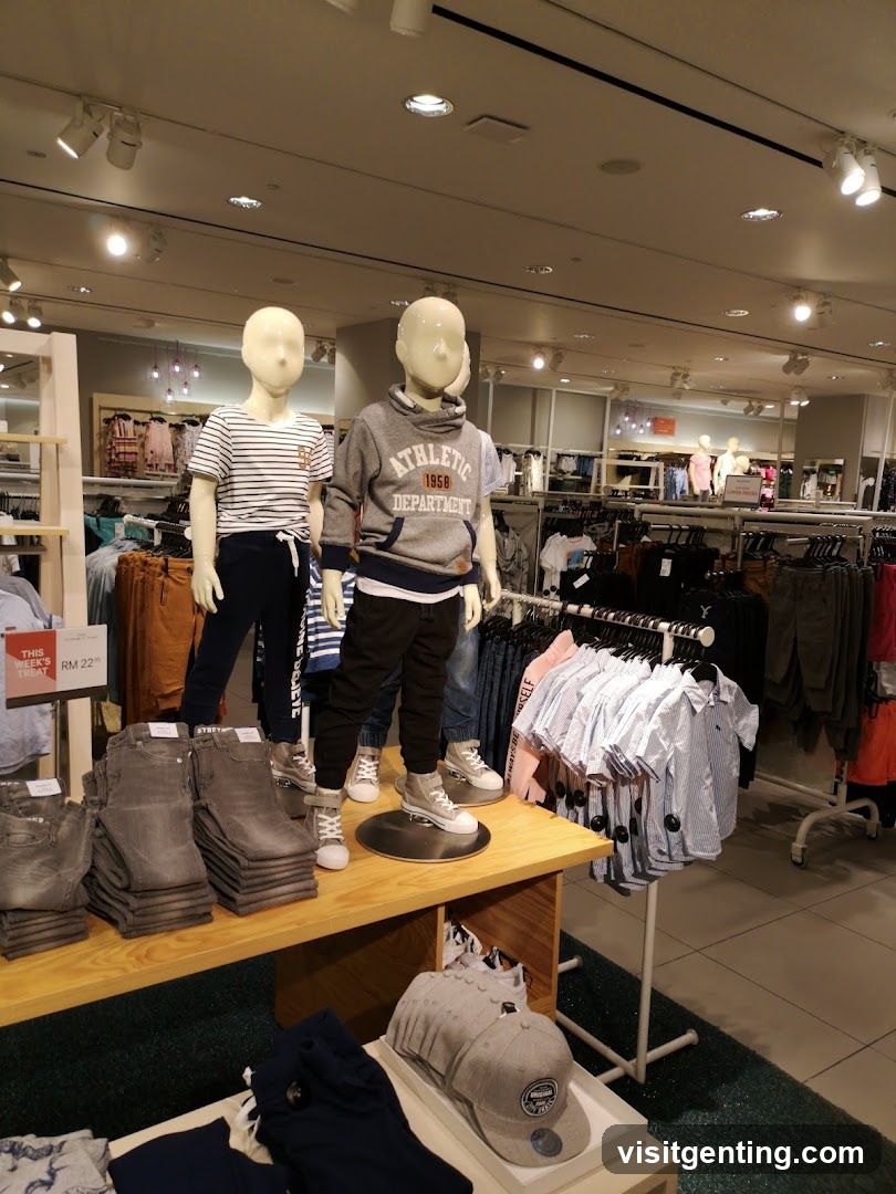 Retail Store Interior