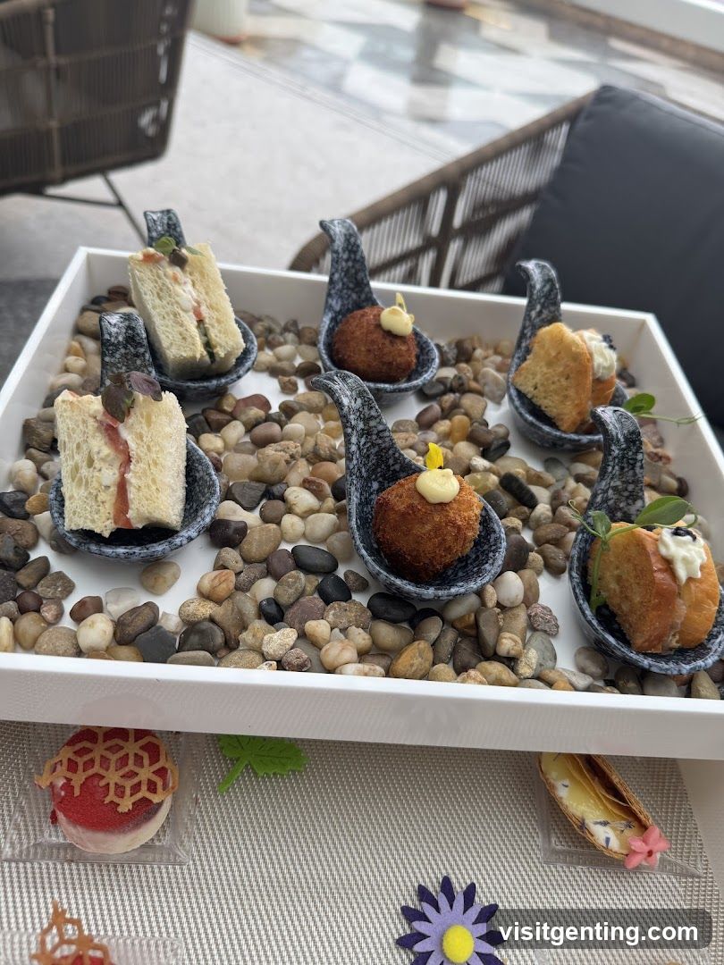 Elegant Food Presentation