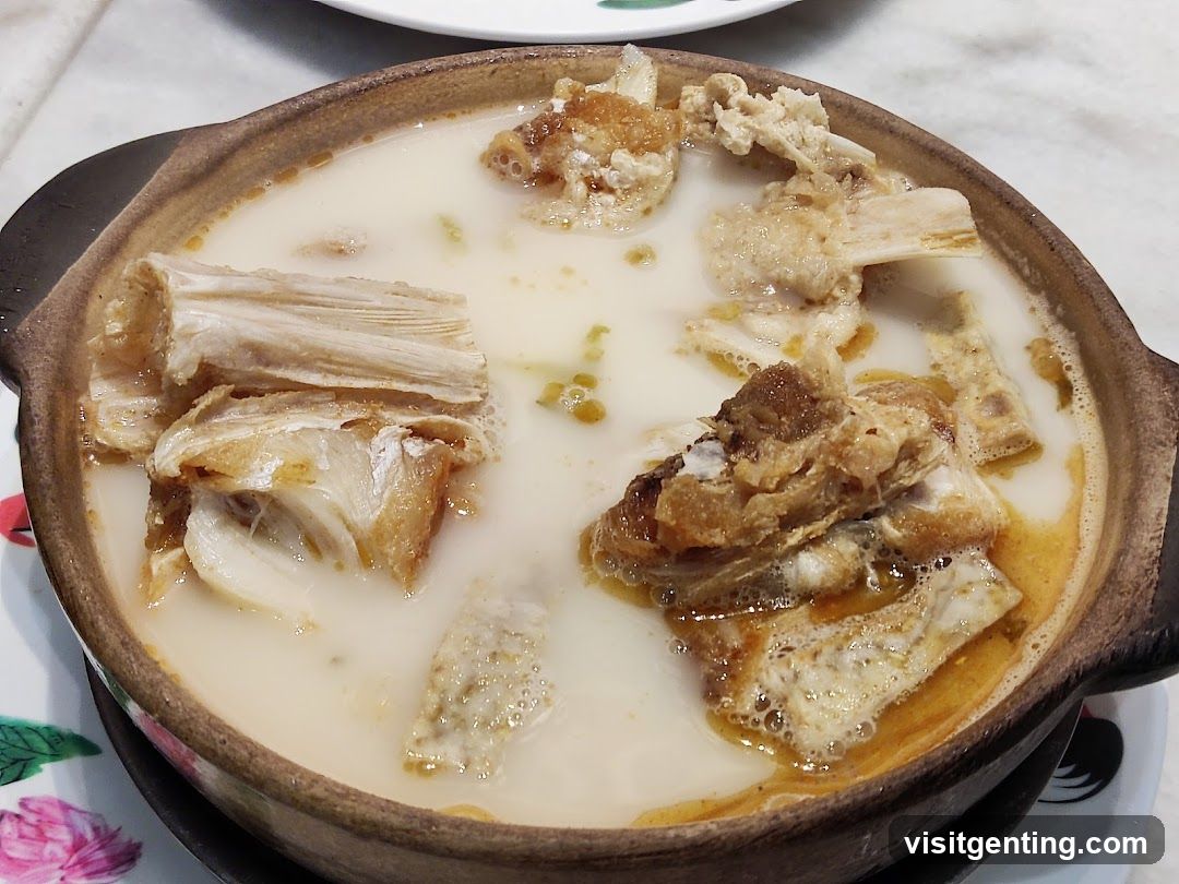 Food Dish in Clay Pot