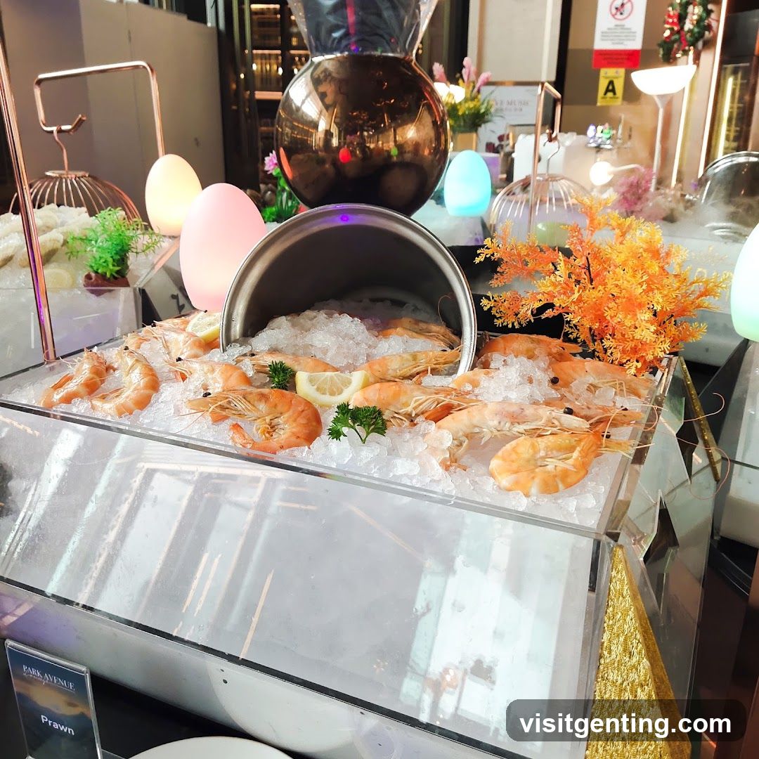 Seafood Display