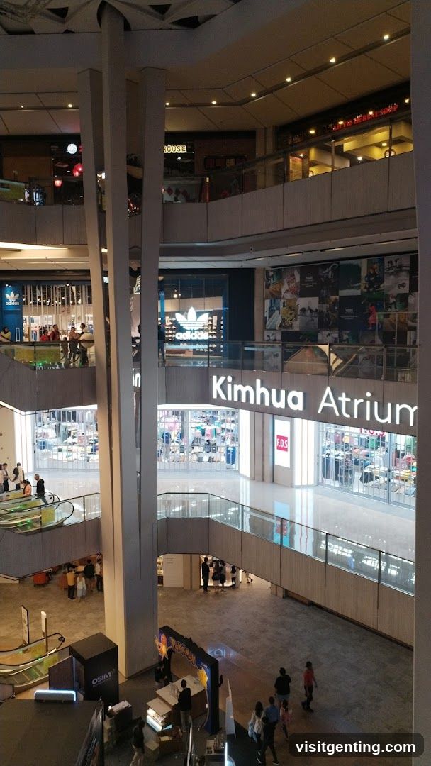 Kimhua Atrium Interior View