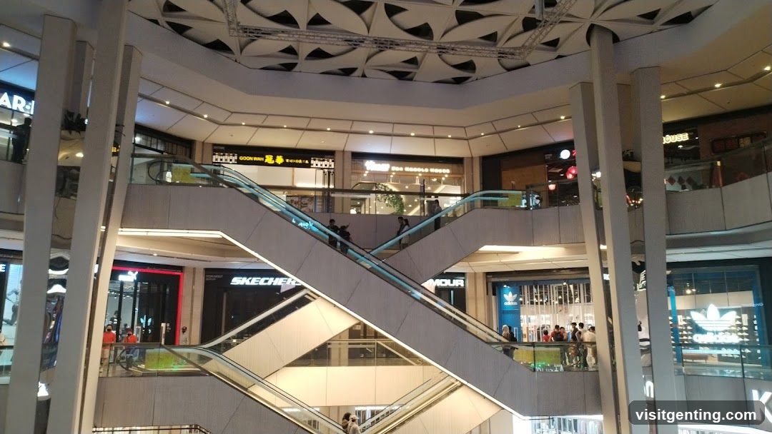 Shopping Mall Interior