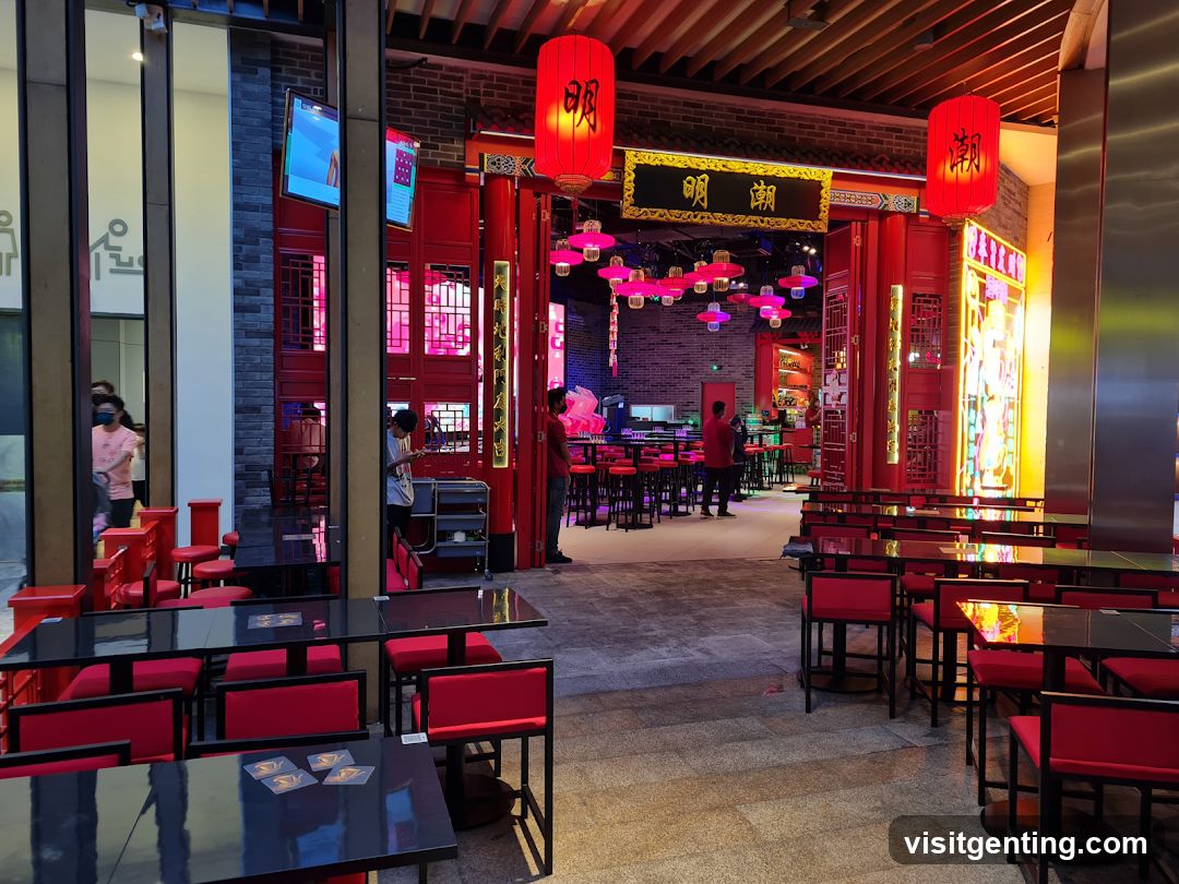Restaurant Interior