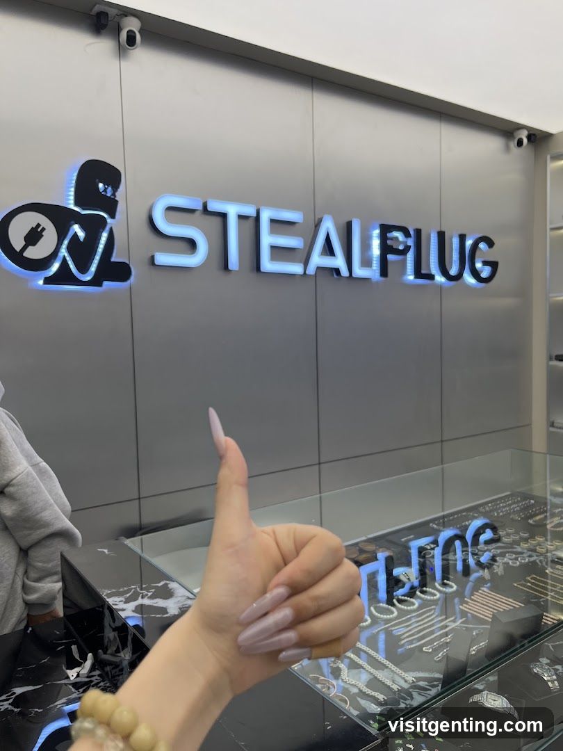 STEALPLUG GENTING