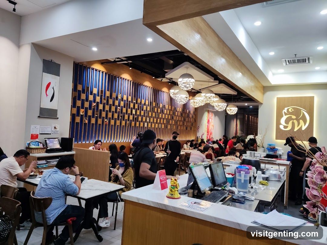 Restaurant Interior
