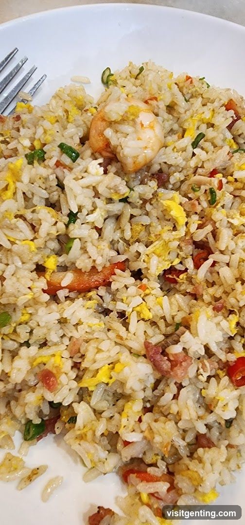 Fried Rice Dish