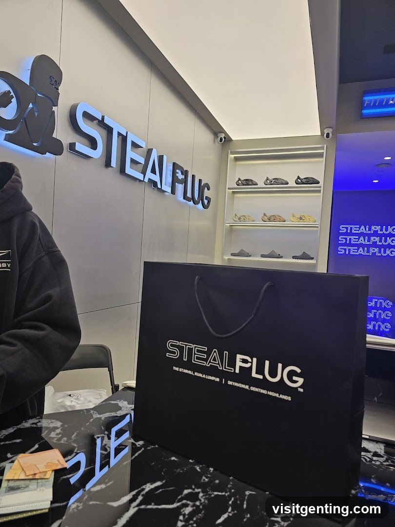 STEALPLUG GENTING