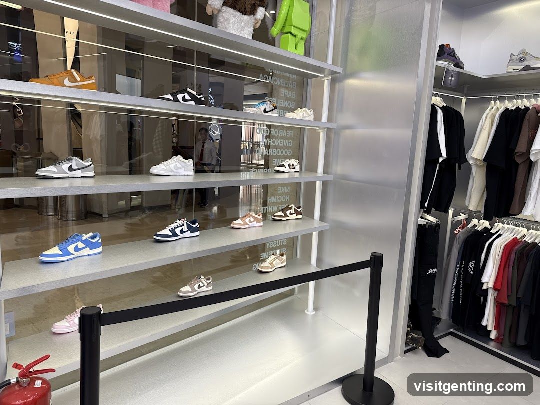 Store Interior Display