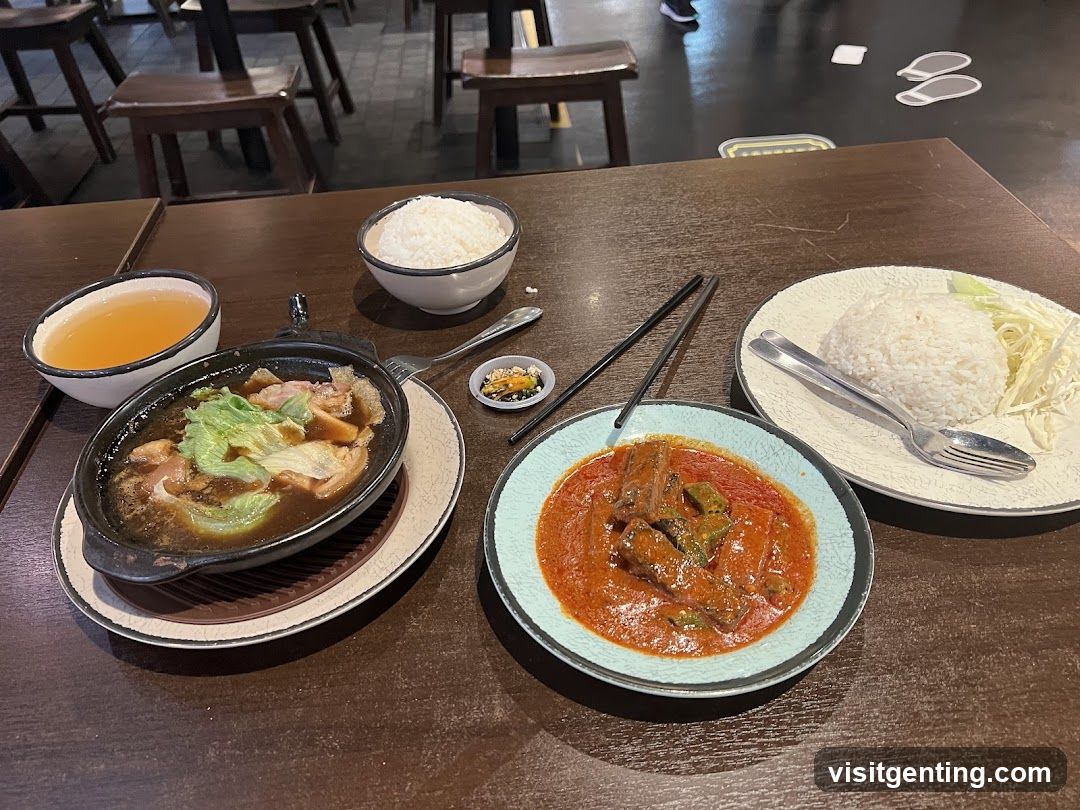 Restaurant Interior Table Setting