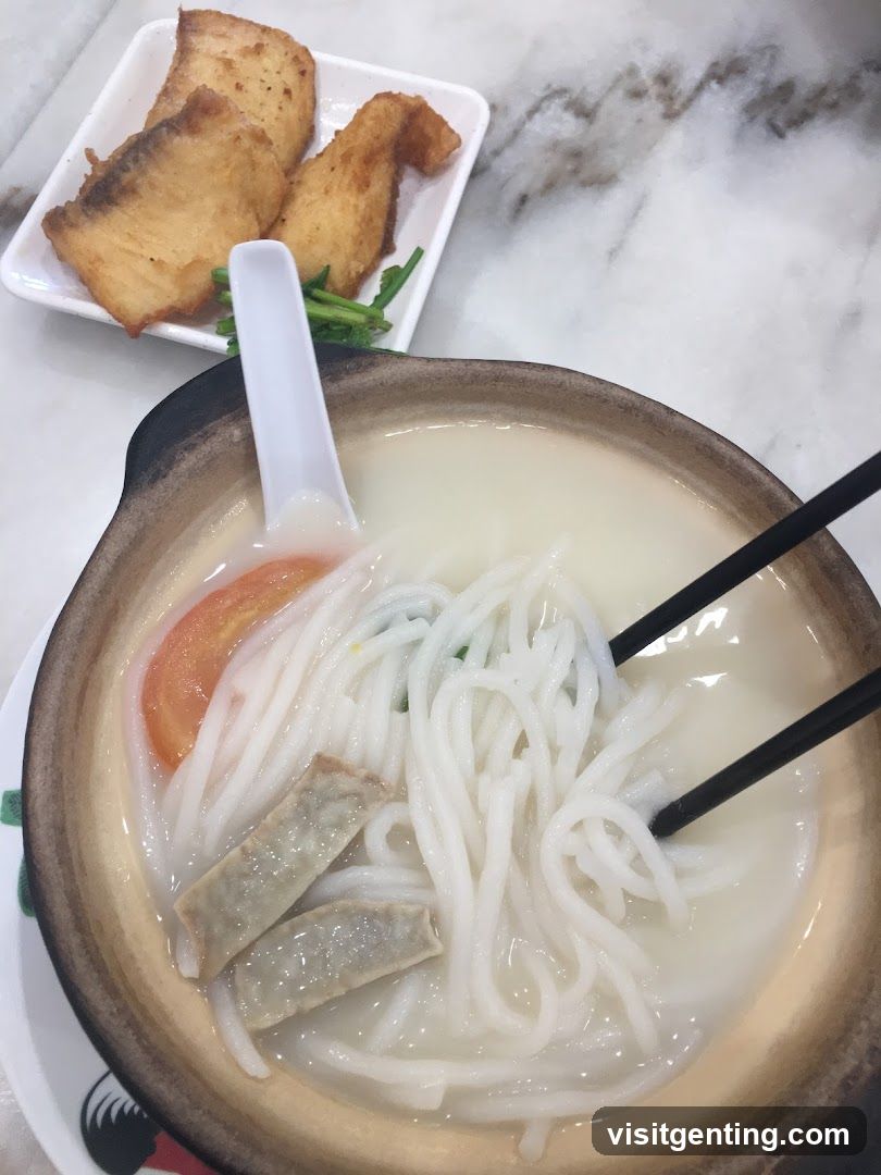 Food Interior Shot