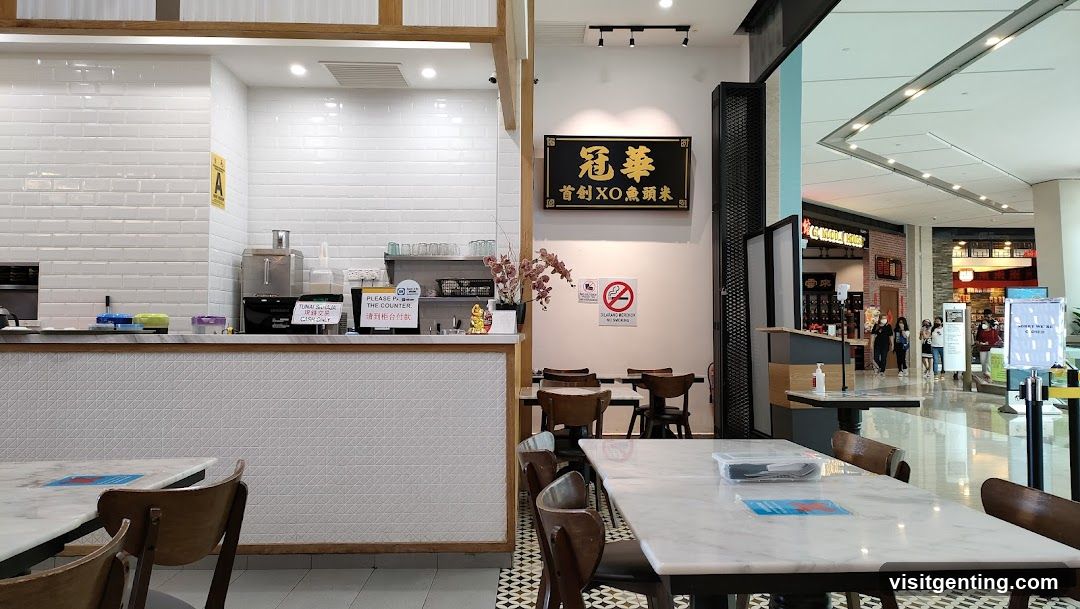 Restaurant Interior View