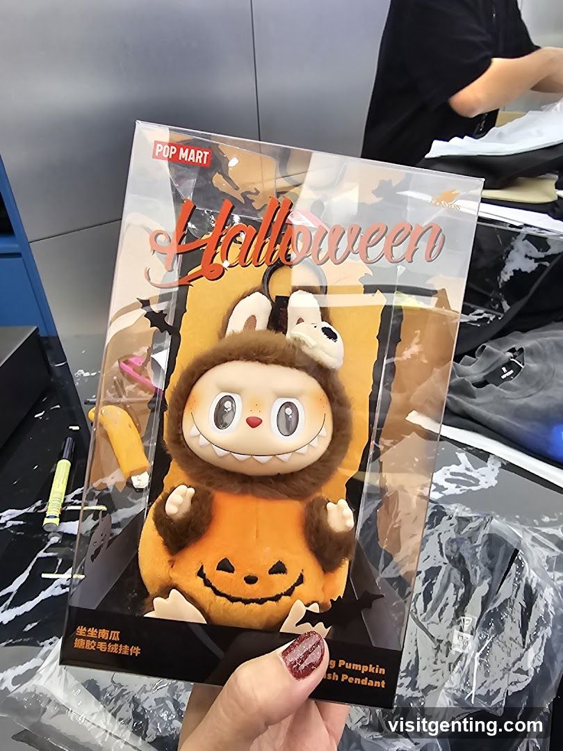 POP MART Halloween plush toy