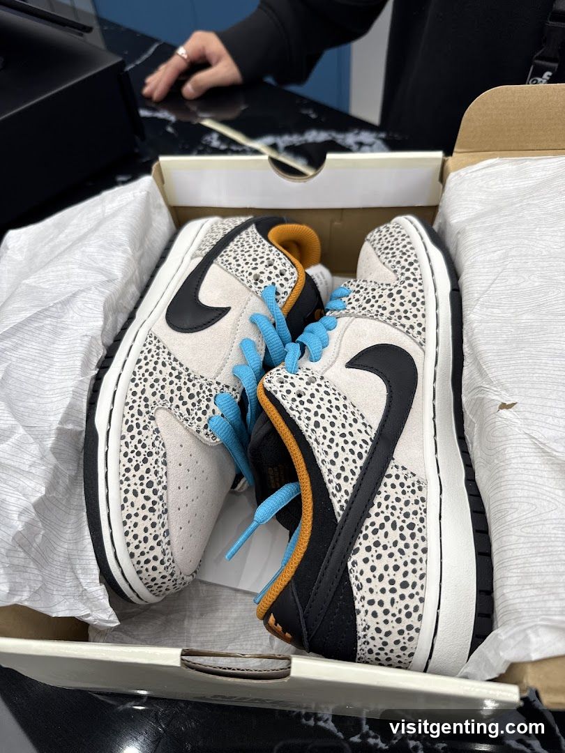 Nike Dunk Low sneakers